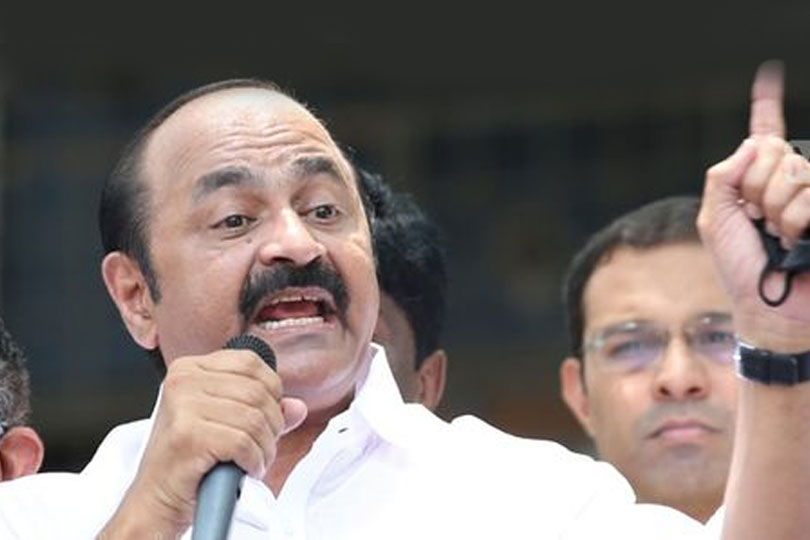 സര്‍ക്കുലര്‍ നല്‍കാന്‍ ഗവര്‍ണര്‍ക്ക് എന്ത് അധികാരം.. ഗവര്‍ണറെ പ്രതിഷേധം അറിയിക്കാന്‍ മുഖ്യമന്ത്രി തയാറാകണം  : പ്രതിപക്ഷ നേതാവ് വി.ഡി. സതീശന്‍ 